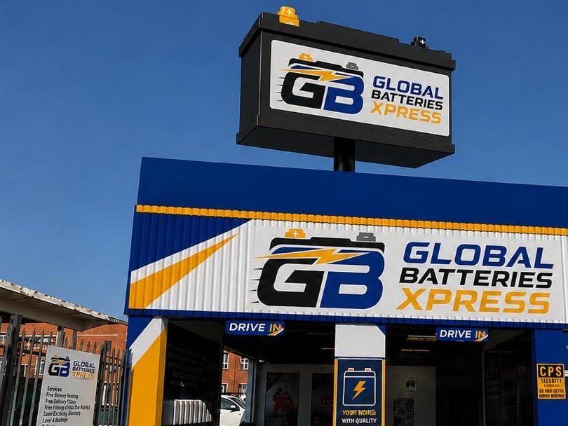 The Global Batteries Xpress store in Alberton